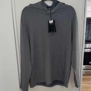 NWT Callaway Men's Crossover Performance Golf Hoodie with Stretch | L